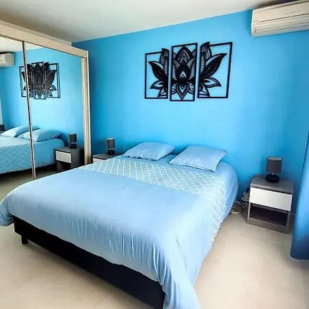 דירה Spacieux ,4 Pers,piscine & Vue אנטיב