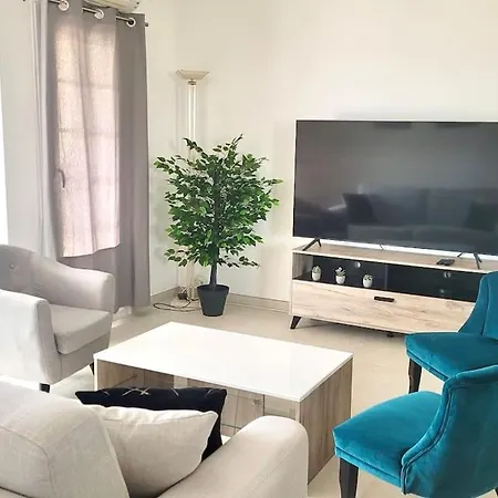 דירה Spacieux ,4 Pers,piscine & Vue