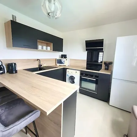 דירה Spacieux ,4 Pers,piscine & Vue אנטיב